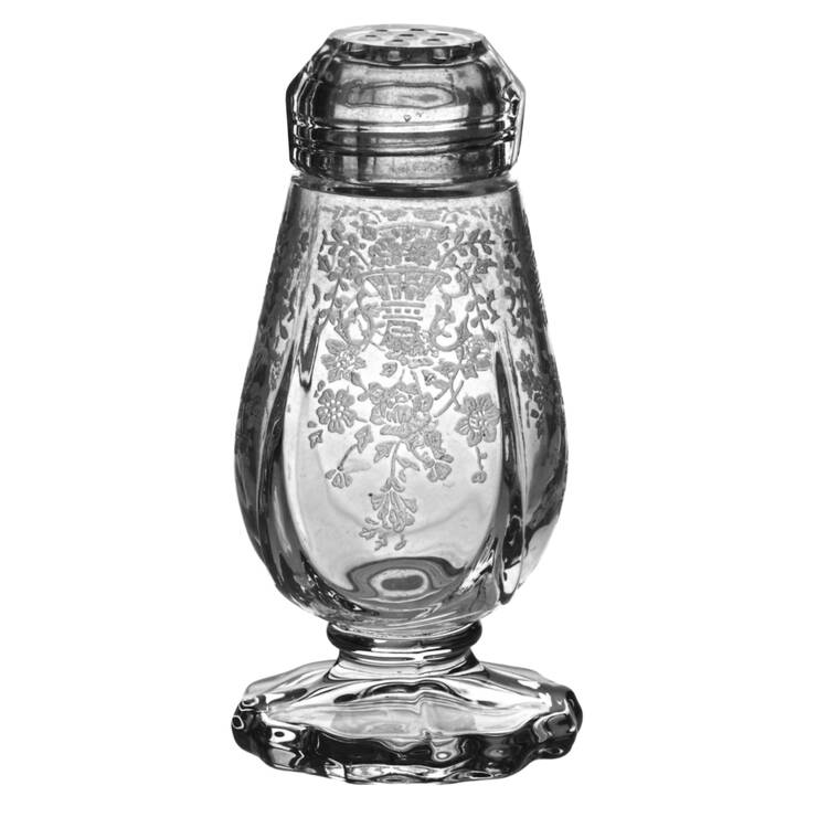 Portia Clear (Stem 3121) 3400/77 Footed Shaker with Glass Lid