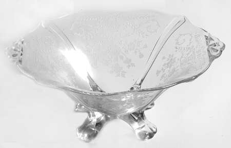 Portia Clear (Stem 3121) 3400 4 Toed Comport