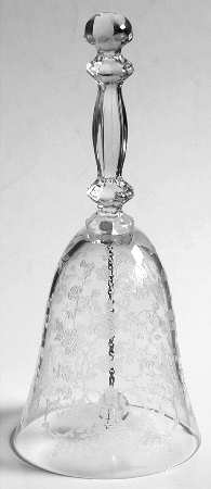 Portia Clear (Stem 3121) Bell