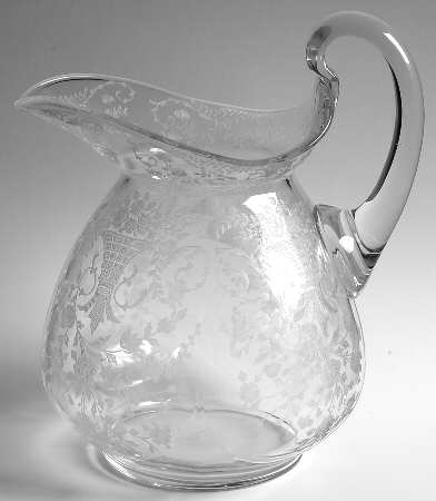 Portia Clear (Stem 3121) 76 Oz Doulton Pitcher