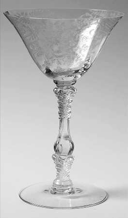 Portia Clear (Stem 3121) Champagne/Tall Sherbet