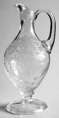 Portia Clear (Stem 3121) 3400/79 6 Oz Oil, No Stopper