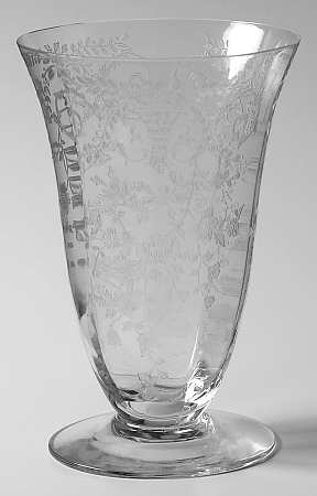 Portia Clear (Stem 3121) 10 Oz Footed Water Tumbler