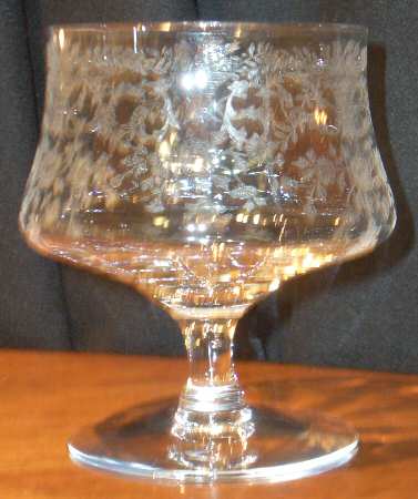 Portia Clear (Stem 3121) Seafood Cocktail No Liner