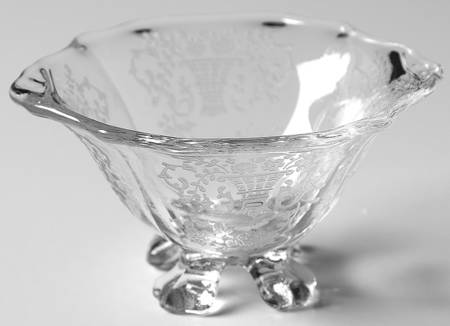 Portia Clear (Stem 3121) 3400 4 Toed Nut Cup
