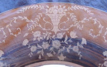 Portia Clear (Stem 3121) Supper Plate
