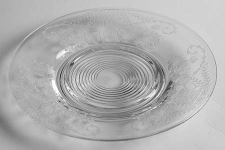 Portia Clear (Stem 3121) Twin Underplate for Salad Dressing Set