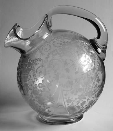 Portia Clear (Stem 3121) 3400/38 80 Oz Non Optic Ball Jug