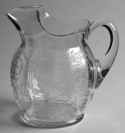 Portia Clear (Stem 3121) Jug