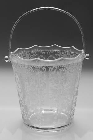 Portia Clear (Stem 3121) 3400/851 Ice Bucket with Handle