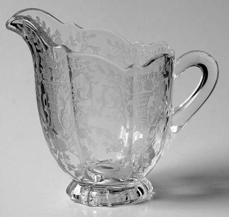 Portia Clear (Stem 3121) Individual Creamer