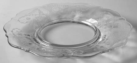 Portia Clear (Stem 3121) Mayonnaise Underplate Only