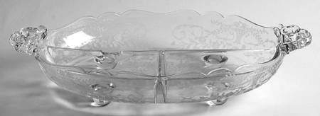 Portia Clear (Stem 3121) 3400/200 3 Part Handled Relish