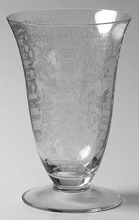 Portia Clear (Stem 3130) 12 Oz Footed Tumbler