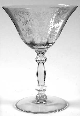 Portia Clear (Stem 3130) Champagne/Tall Sherbet
