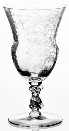Portia Clear (Stem 3126) 5 Oz Footed Tumbler