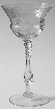 Portia Clear (Stem 3126) Liquor Cocktail