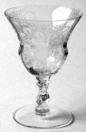 Portia Clear (Stem 3126) Oyster or Fruit Cocktail