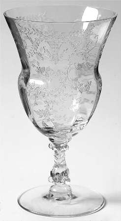 Portia Clear (Stem 3126) 13 Oz Footed Tumbler