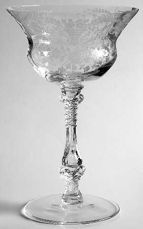 Portia Clear (Stem 3126) Champagne/Tall Sherbet