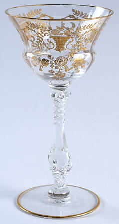 Portia (3126, Gold Etched) Liquor Cocktail