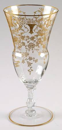 Portia (3126, Gold Etched) Iced Tea
