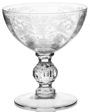 Portia Clear (Stem 1066) Champagne/Tall Sherbet