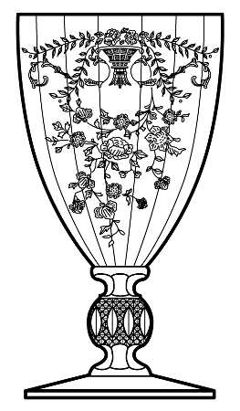 Portia Clear (Stem 1066) Water Goblet