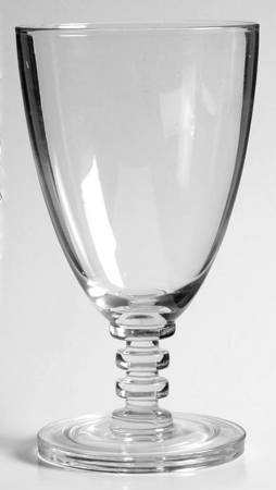 Pristine (Stem 1936) Footed Tumbler