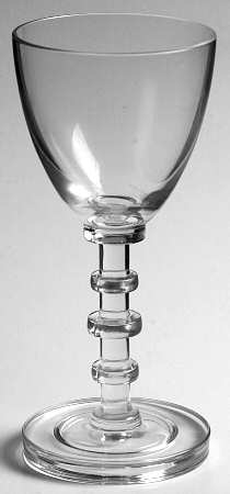 Pristine (Stem 1936) Wine Glass