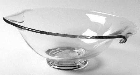 Pristine (Stem 1936) Oval Bowl