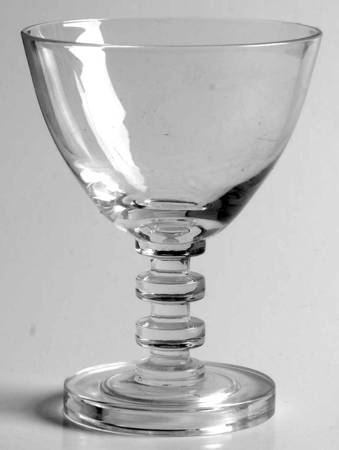 Pristine (Stem 1936) Oyster or Fruit Cocktail