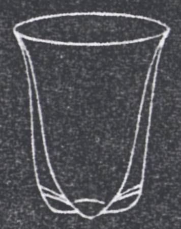 Radiant Rose (Stem#1958, Cut) 6" Flower Vase