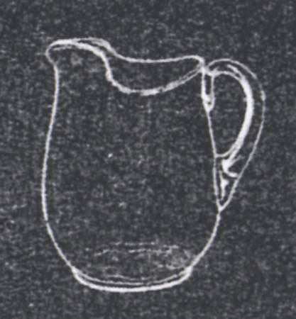 Radiant Rose (Stem#1958, Cut) 80 Oz Pitcher