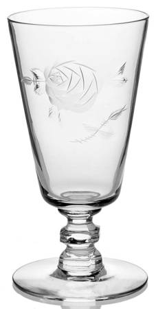 Radiant Rose (Stem#1958, Cut) Juice Glass