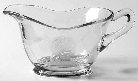 Radiant Rose (Stem#1958, Cut) Creamer