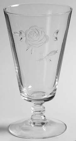 Radiant Rose (Stem#1958, Cut) Iced Tea