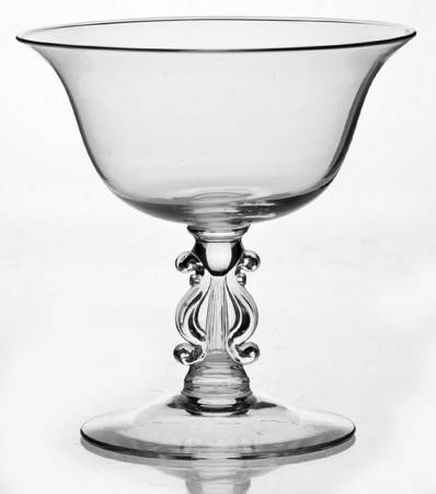 Regency Clear (Stem 3575) Low Sherbet
