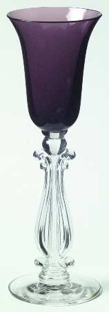 Regency Amethyst Cordial Glass