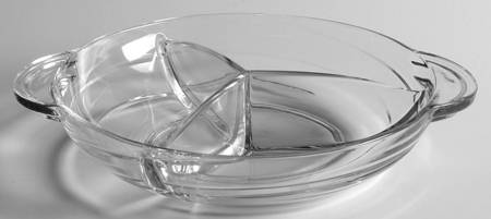Rondo (Stem 7966) 9" 3 Part Round Relish