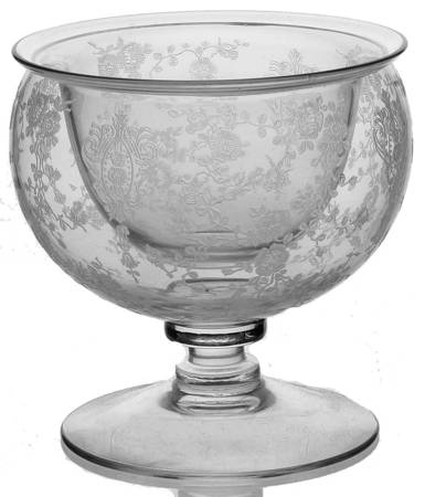 Rose Point Clear (2 Piece) Cocktail Icer & Liner