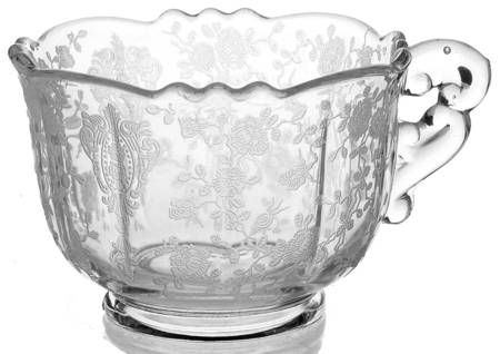 Rose Point Clear Shape 3900 Cup Only