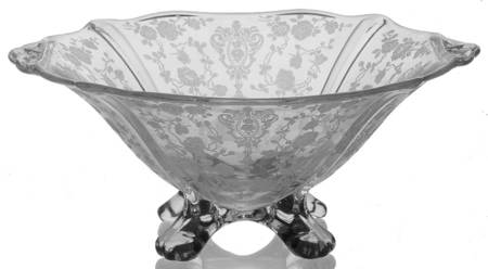 Rose Point Clear 3400 4 Toed Comport