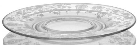 Rose Point Clear Mayonnaise Underplate Only