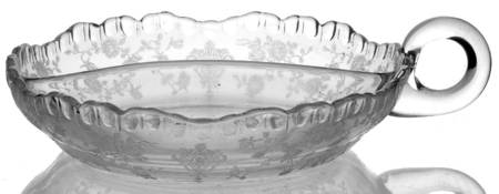 Rose Point Clear #3500 60 Loop Handle 2 Part Relish