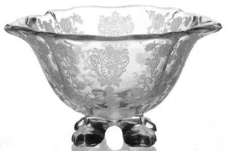 Rose Point Clear 3400 4 Toed Nut Cup
