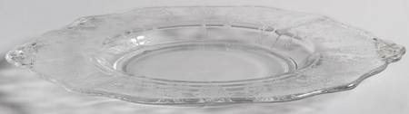 Rose Point Clear Shape 3400 Mayonnaise Underplate