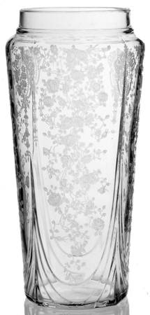 Rose Point Clear Cocktail Shaker No Lid (3400/175)