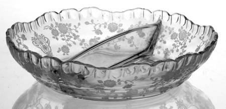 Rose Point Clear #3500 68 Round 2 Part Relish