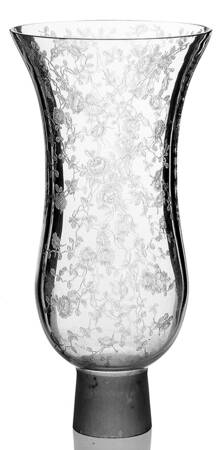 Rose Point Clear Hurricane Globe